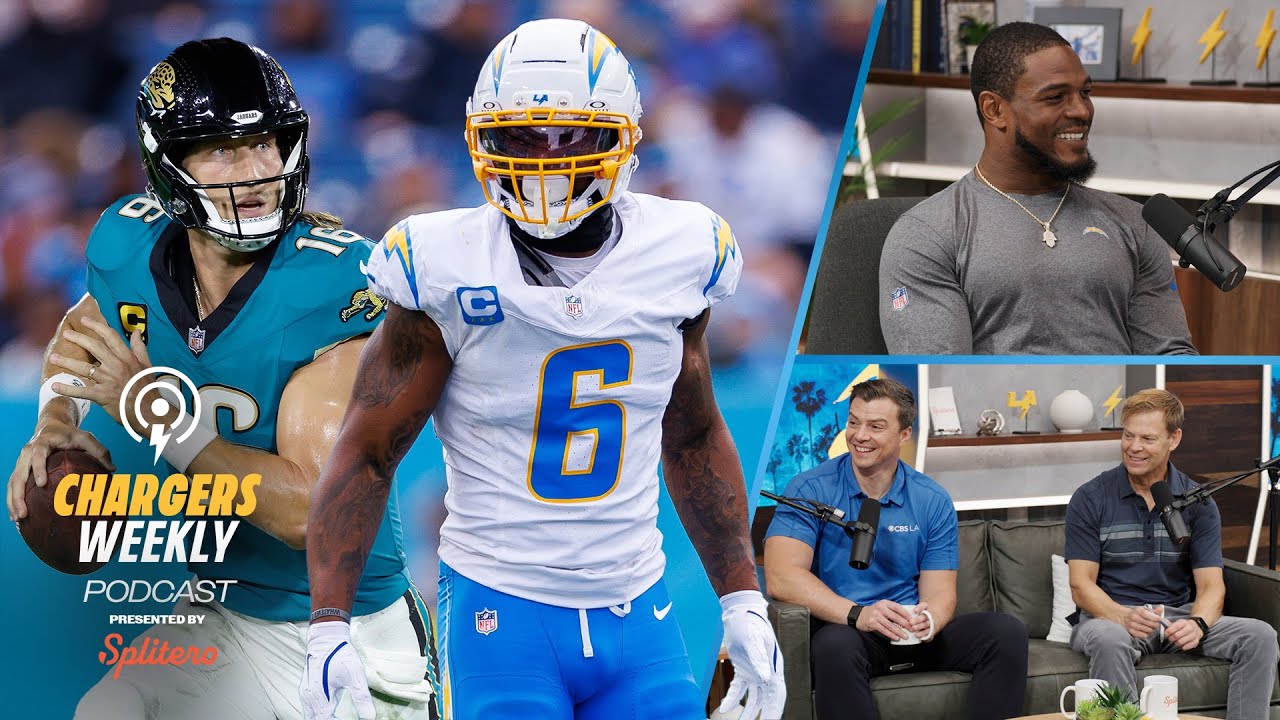 Denzel Perryman Talks Trevor Lawrence & Jaguars | LA Chargers