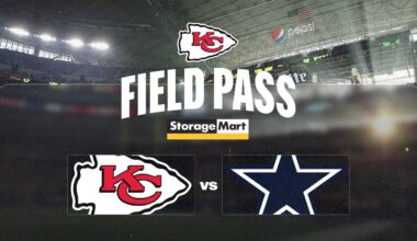 Kansas City Chiefs vs Dallas Cowboys - NFL Week 13 | Field Pass Pregame Show 🏈
