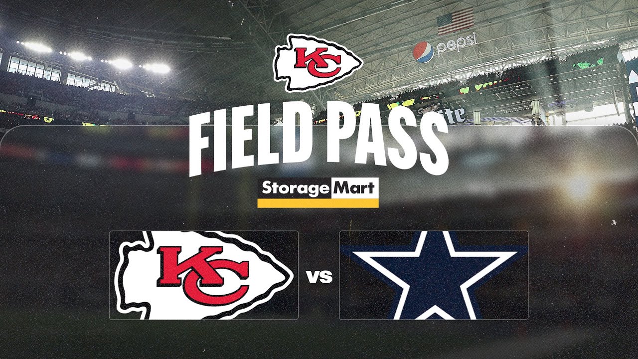 Kansas City Chiefs vs Dallas Cowboys - NFL Week 13 | Field Pass Pregame Show 🏈