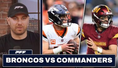 Denver Broncos vs. Washington Commanders Preview & Prediction | PFF