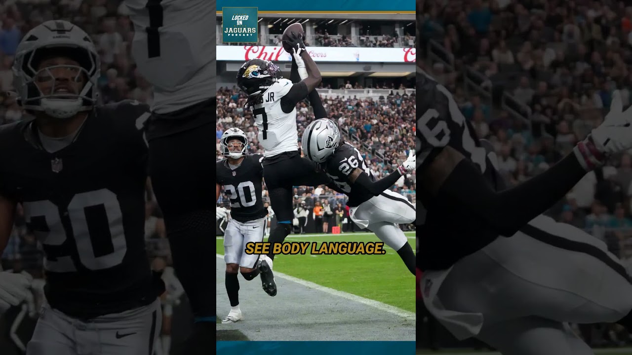 Jaguars have to KEEP their composure and bounce back 🔁 #jacksonvillejaguars #jaguars #nfl