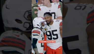 Myles Garret Mic'd Up in Week 12 vs Raiders! Defensive Line 10 sacks! 🎙️