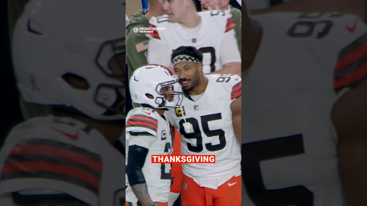 Myles Garret Mic'd Up in Week 12 vs Raiders! Defensive Line 10 sacks! 🎙️