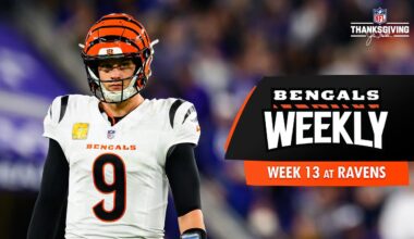 2025 Week 13 Cincinnati at Baltimore Ravens | Bengals Weekly