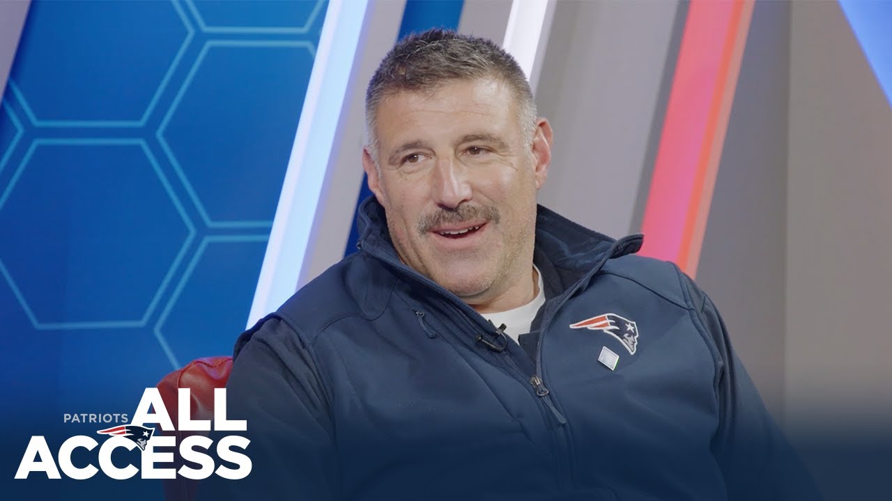 Mike Vrabel Talks Being the First Team to 10 Wins & Prep for the Giants | New England Patriots