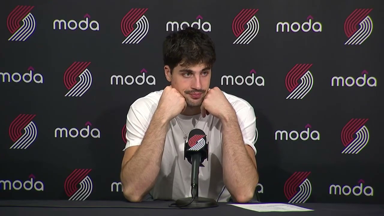 Deni Avdija Postgame Media Availability | vs San Antonio Spurs | November 26th, 2025
