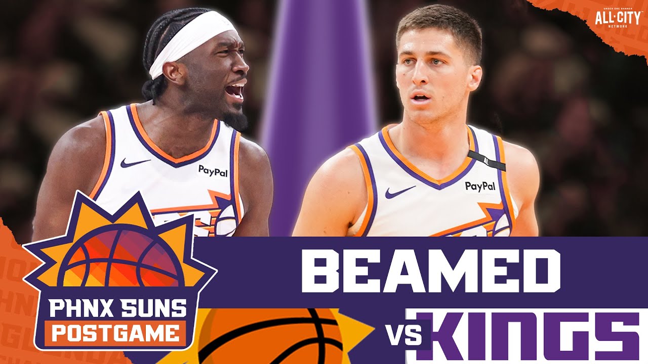 POSTGAME: Mark Williams & Collin Gillespie DOMINATE Kings In ANOTHER Phoenix Suns Win