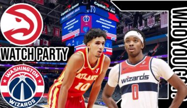 Atlanta Hawks vs Washington Wizards | Live Play by Play Stream | #nba #nbahighlights 11-25-25 Gm 🏀🔥