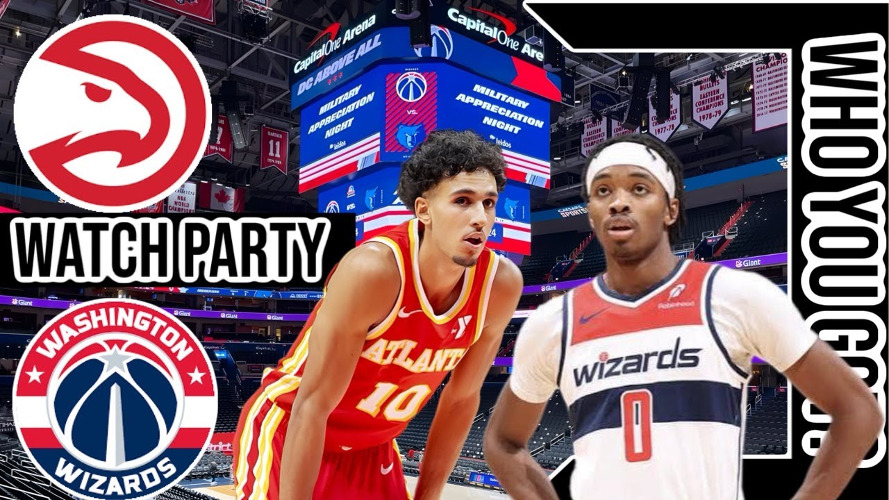 Atlanta Hawks vs Washington Wizards | Live Play by Play Stream | #nba #nbahighlights 11-25-25 Gm 🏀🔥