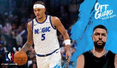 Paolo Banchero NEEDS to learn 'give and take' with Magic | Off Guard with Austin Rivers | NBA on NBC