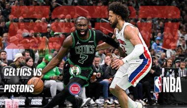 NBA MINI: Boston Celtics vs. Detroit Pistons | Extended Highlights