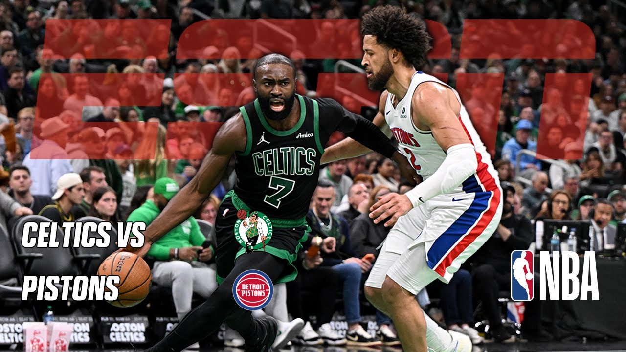 NBA MINI: Boston Celtics vs. Detroit Pistons | Extended Highlights