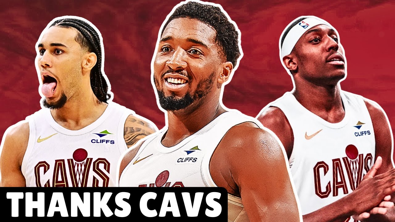 Be Thankful For The Cleveland Cavaliers