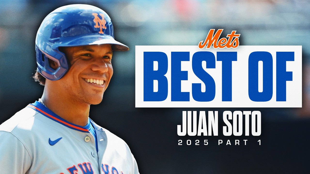Best Of | Juan Soto 2025 Part 1