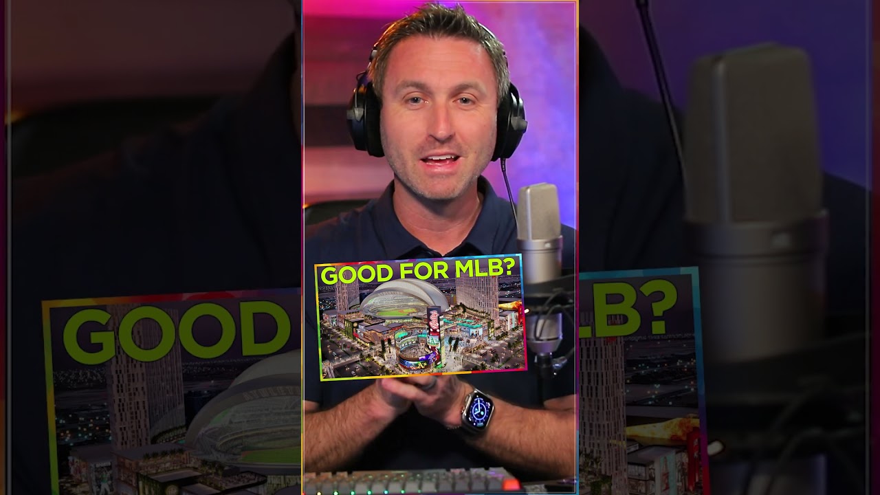 Will the A's be just another VEGAS RESORT? #mlb #baseball #sports