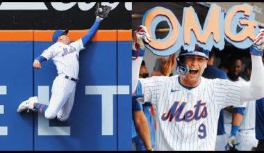 ULTIMATE Brandon Nimmo Mets highlight reel (Spent 2016-25 in Queens) 🍎