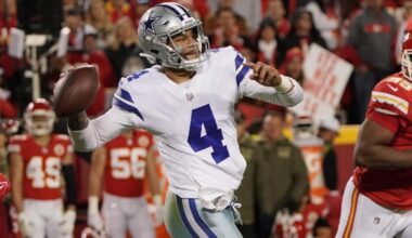 Cowboys vs. Chiefs on Thanksgiving: Live updates, score, highlights, big moments