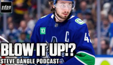 Should The Vancouver Canucks Blow It Up? | SDP