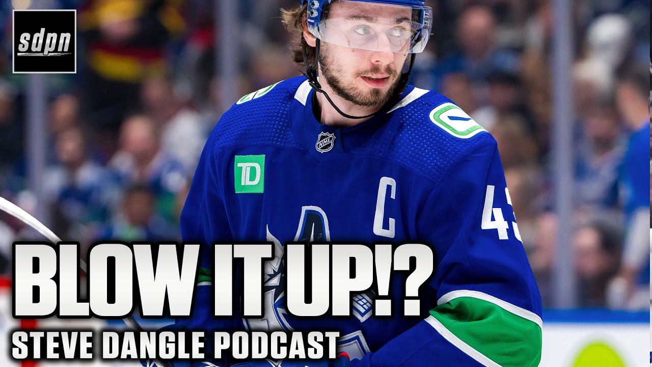 Should The Vancouver Canucks Blow It Up? | SDP