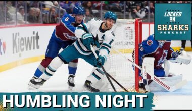 San Jose Sharks HUMBLED by Colorado Avalanche | Barracuda On FIRE With Shutout of Calgary