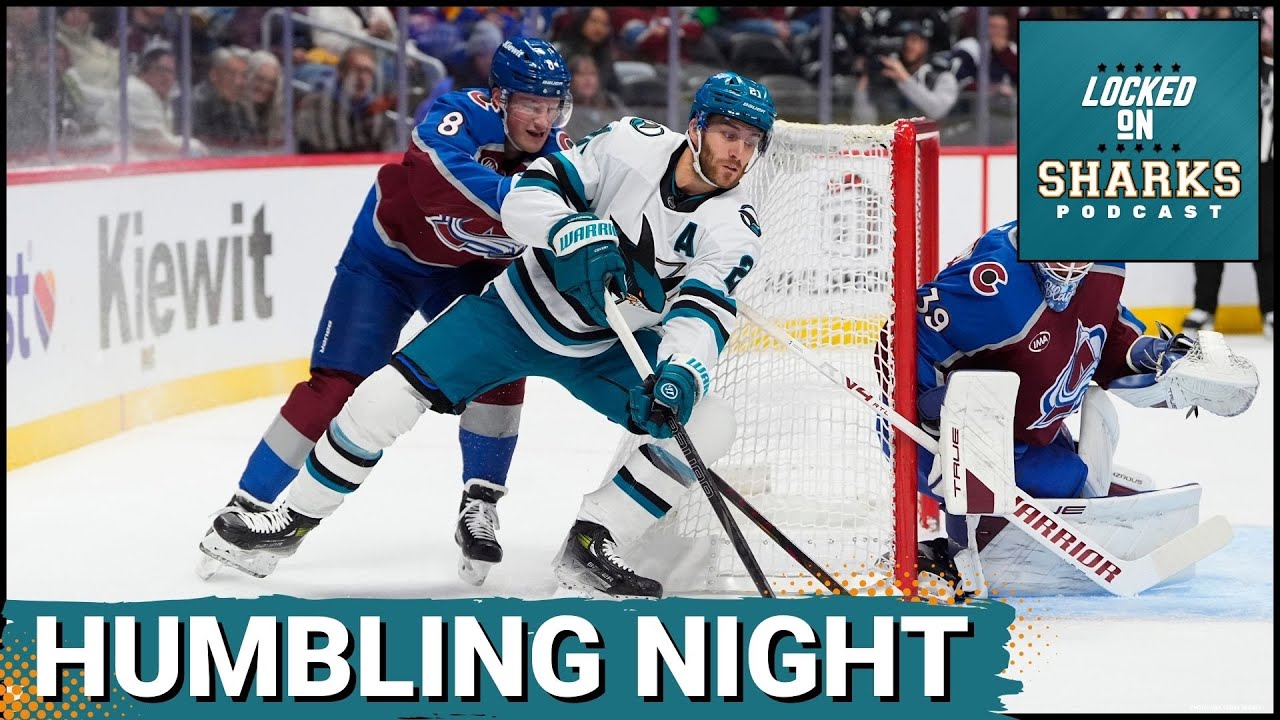 San Jose Sharks HUMBLED by Colorado Avalanche | Barracuda On FIRE With Shutout of Calgary