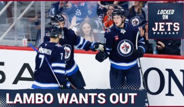 Brad Lambert Wants OUT From The Winnipeg Jets...So Where Do We Go From Here??