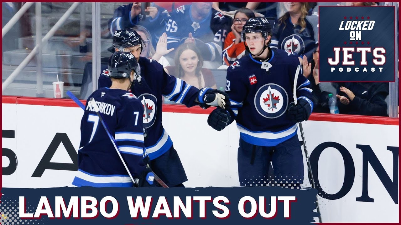 Brad Lambert Wants OUT From The Winnipeg Jets...So Where Do We Go From Here??