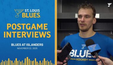 Nov. 22: Postgame Interviews