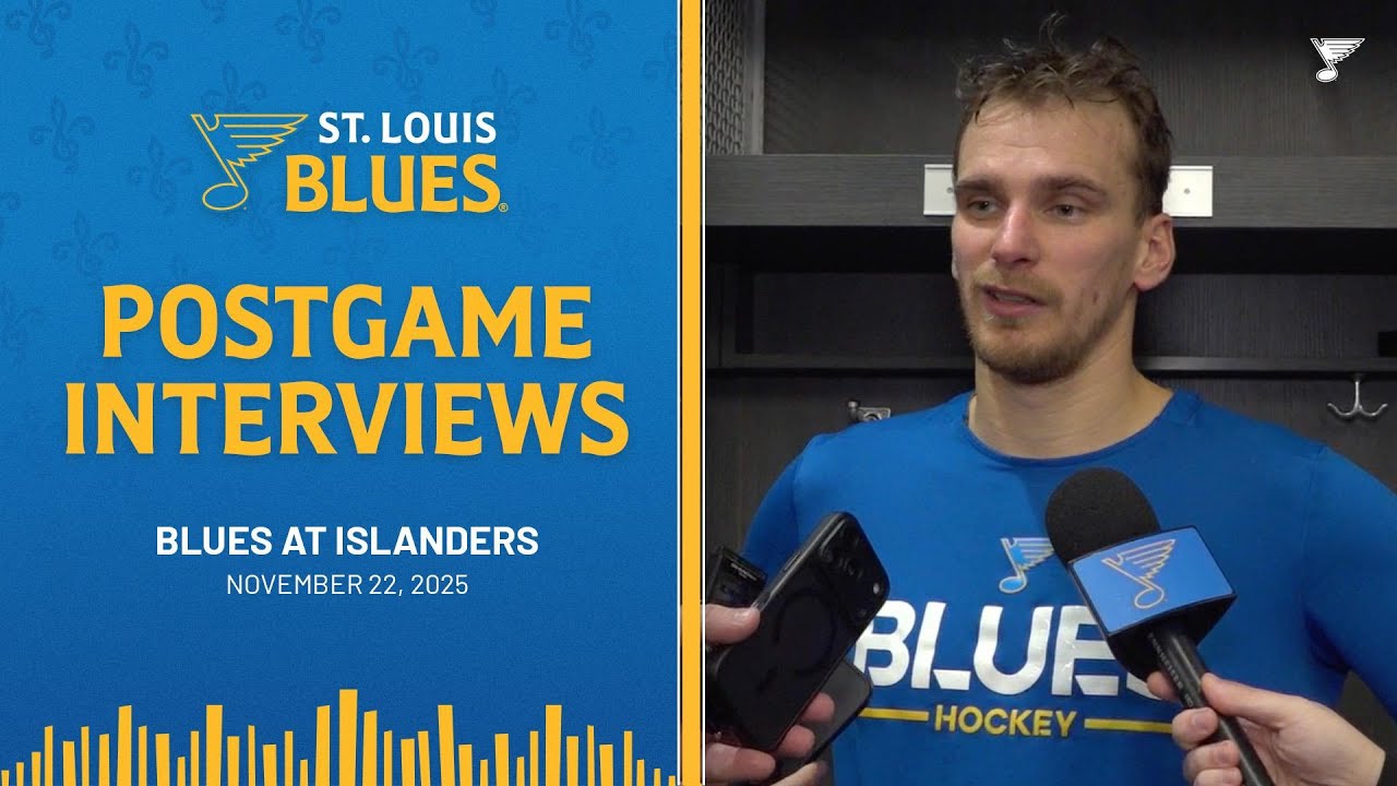 Nov. 22: Postgame Interviews