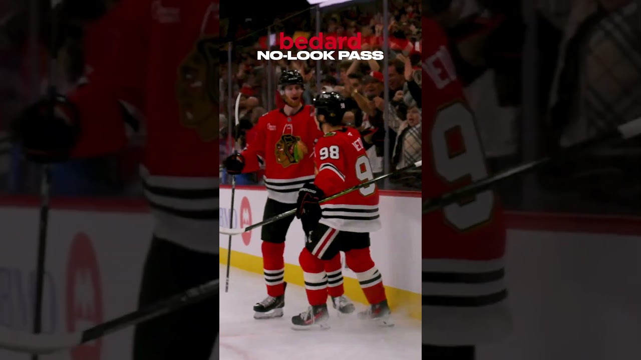 a Connor Bedard beauty...