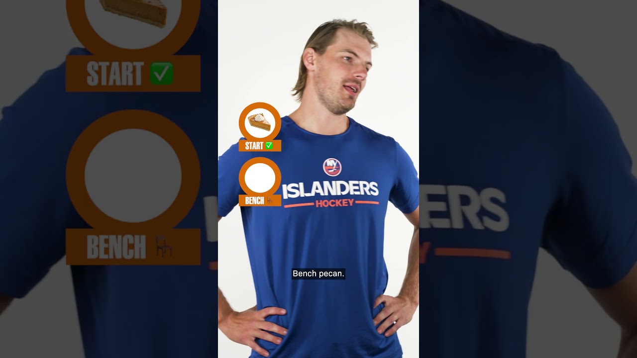 New York Islanders Start, Bench, Cut: Pies!