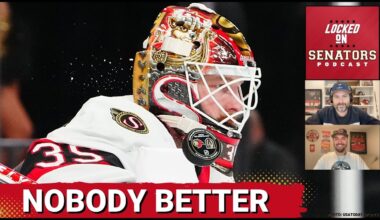 Ottawa Senators Snap Vegas Curse, Linus Ullmark's ELITE Shootout Stats + Brady Tkachuk Set To Return