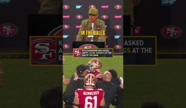 Took a cheap shot where? 😂 #nfl #football #49ers