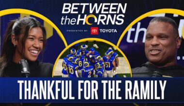 Game Planning For Panthers, Tutu Atwell's Return & Celebrating Team Success | Between The Horns