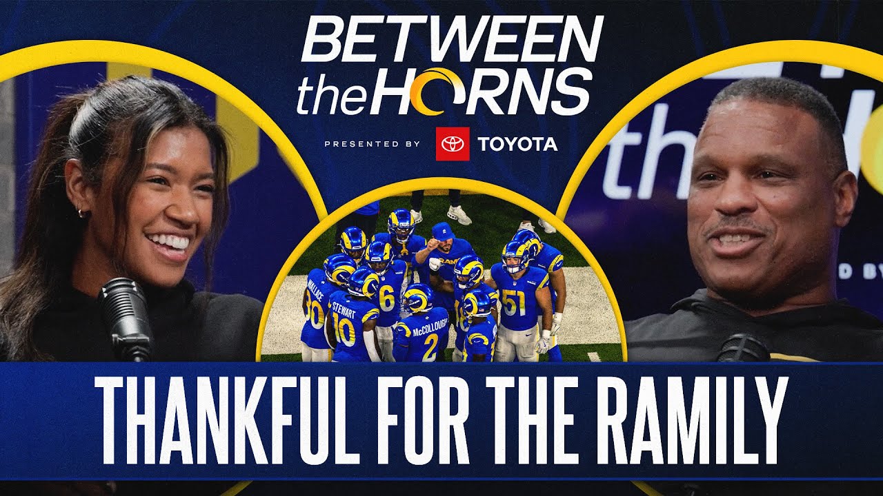 Game Planning For Panthers, Tutu Atwell's Return & Celebrating Team Success | Between The Horns