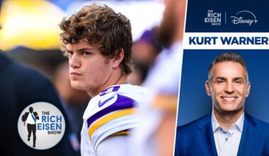 NFL Network’s Kurt Warner: What Game Tape Says about JJ McCarthy’s Struggles | The Rich Eisen Show