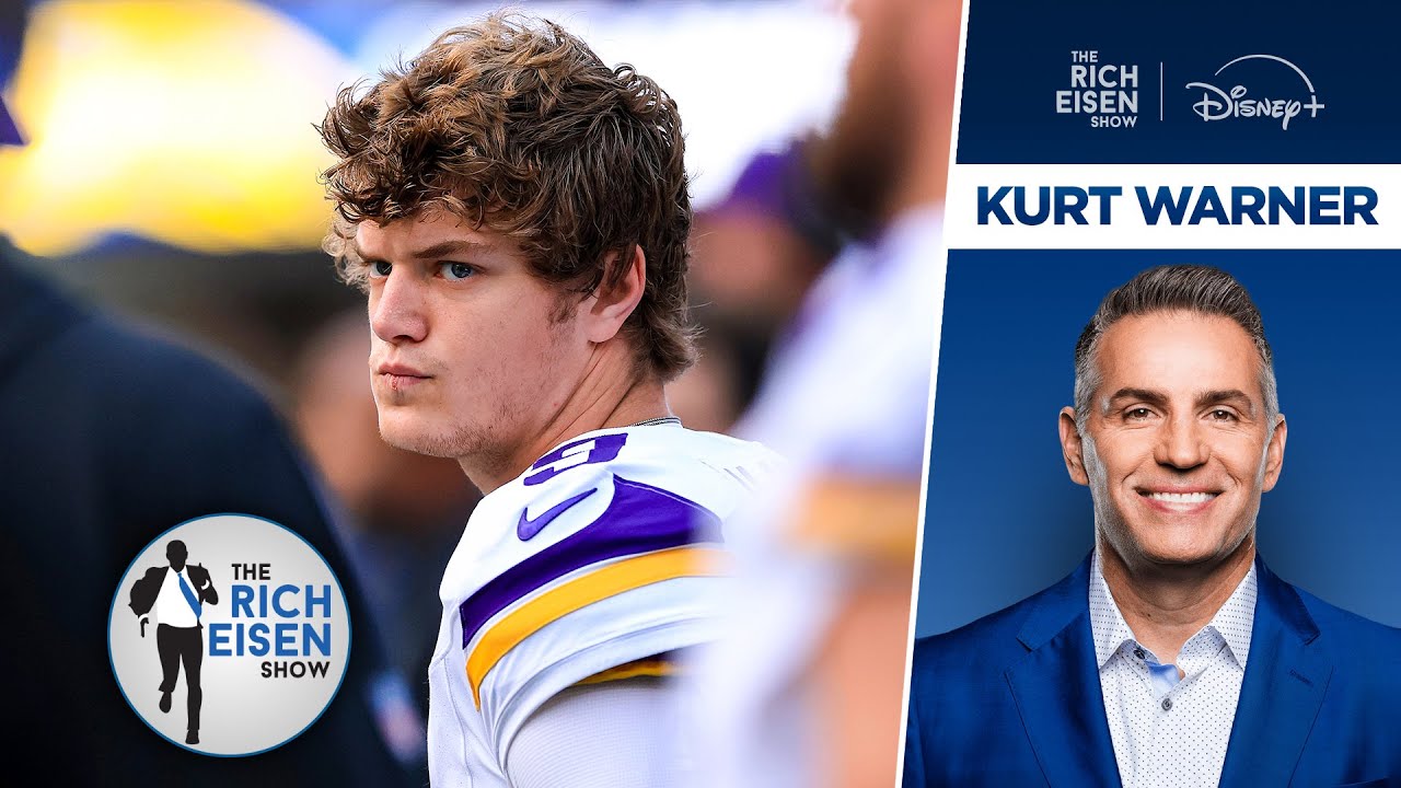 NFL Network’s Kurt Warner: What Game Tape Says about JJ McCarthy’s Struggles | The Rich Eisen Show
