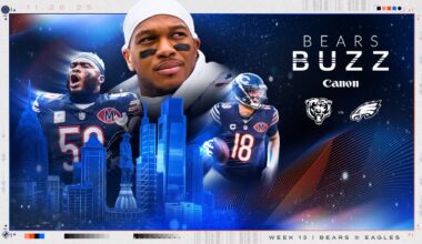 Bears-Eagles Black Friday trailer | Bears Buzz | Chicago Bears