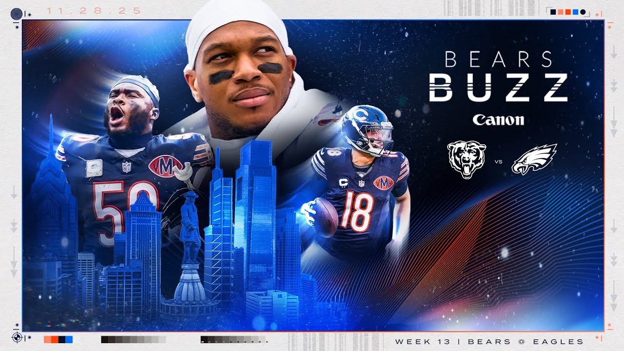 Bears-Eagles Black Friday trailer | Bears Buzz | Chicago Bears