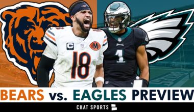 Chicago Bears vs. Philadelphia Eagles Preview, Injury News, Analysis | NFL Week 13