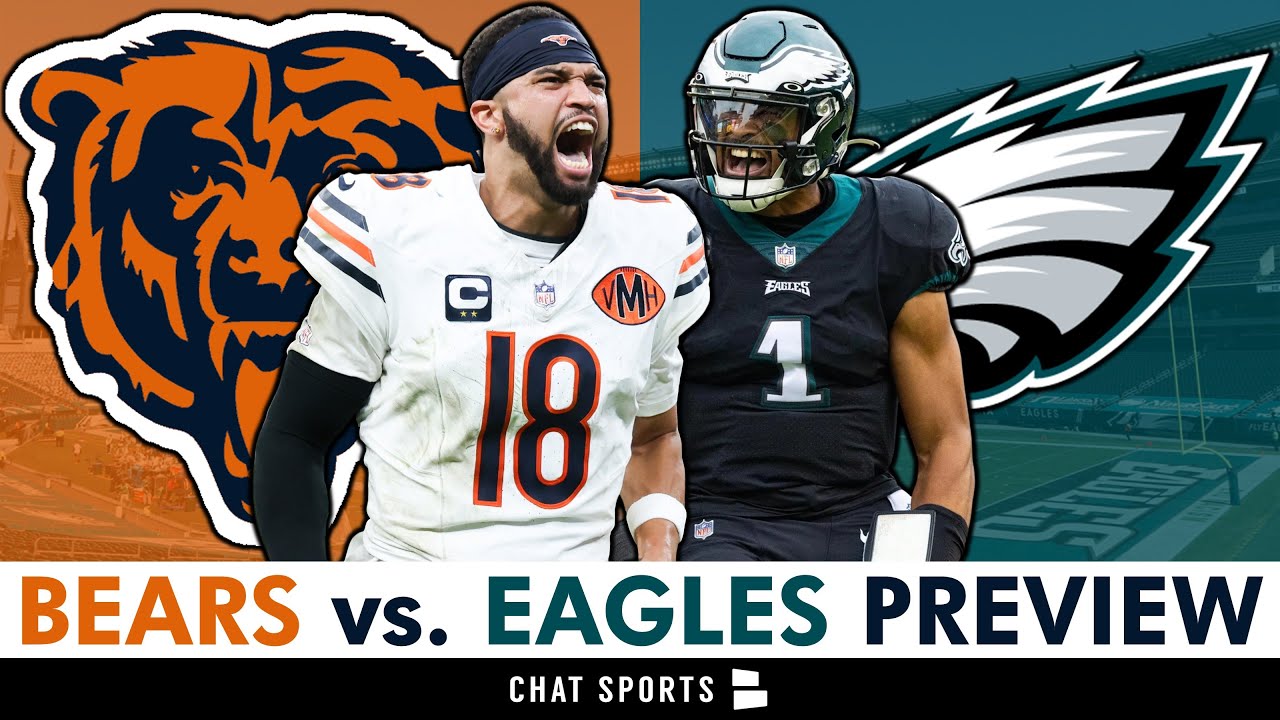 Chicago Bears vs. Philadelphia Eagles Preview, Injury News, Analysis | NFL Week 13