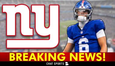 🚨THE GIANTS JUST GOT MAJOR BREAKING NEWS