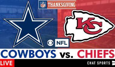 Cowboys vs. Chiefs Live Streaming Scoreboard, Play-By-Play, Highlights & Stats | NFL Week 13 On CBS