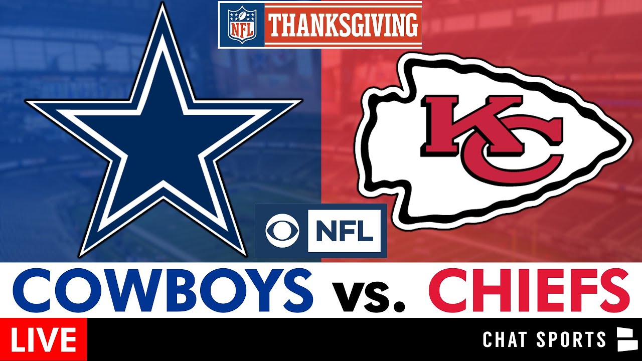 Cowboys vs. Chiefs Live Streaming Scoreboard, Play-By-Play, Highlights & Stats | NFL Week 13 On CBS