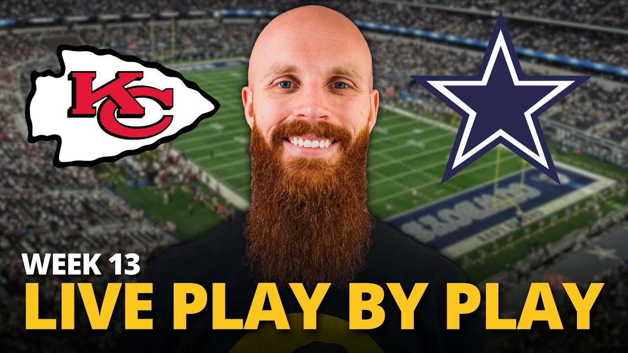 Chiefs vs Cowboys LIVE play by play reaction! | Week 13
