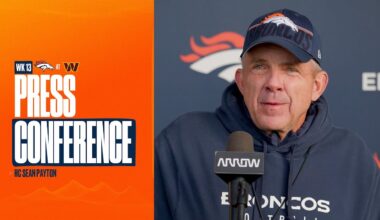 HC Sean Payton on Week 13 vs. Commanders: ‘We’ll have to be ready for this team’