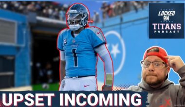 Tennessee Titans UPSET CONCERNS v Jaguars, Cam Ward Continuation & Trevor Lawrence Turnover Test