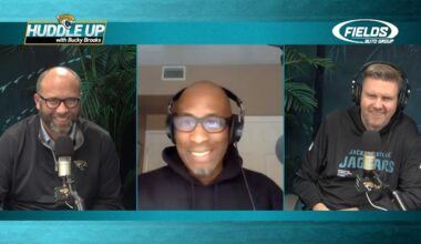 Offense Growing Chemistry & AFC Playoff Picture | Huddle up | Jacksonville Jaguars