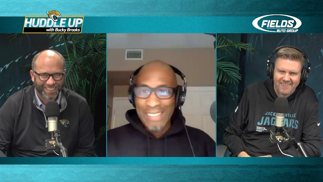 Offense Growing Chemistry & AFC Playoff Picture | Huddle up | Jacksonville Jaguars