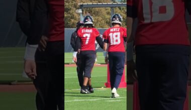 Texans QB1 C.J. Stroud and his fun handshakes are back
